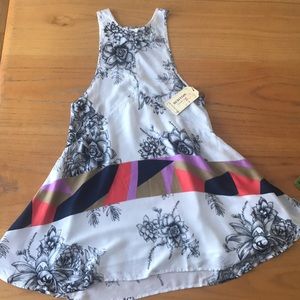NWT Burton Floral Dress